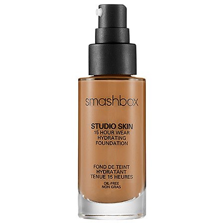 Smashbox Studio Skin 15 Hour Wear Hydrating Foundation Color 3.3 Warm Medium Beige Matte Finish 1 FL OZ