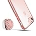 Caseology Waterfall for Apple iPhone 8 Case (2017) / for iPhone 7 Case (2016) - Minimal & Transparent - Rose Gold