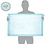 Disposable Chux Underpads 18 Count (Size 22.5 x 35.5 in) - Incontinence Waterproof Pee Pad for Adult, Child, or Pets by Buddies
