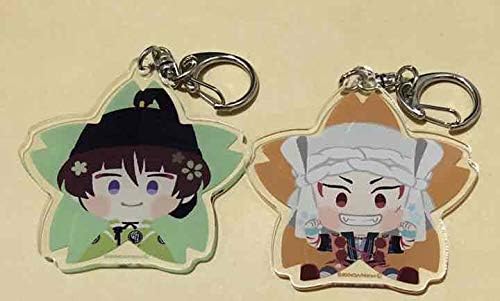 Amazon Co Jp わんぱく 刀剣乱舞 石切丸 山伏国広 とうらぶ アクリルキーホルダー ホビー 通販