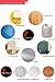 DaLin Moon House and Star Fluorescent Stickers Glow in the Dark Removable Decal Luminous Star Stickers for Kids, Small, Sheet Size 21cm30cm