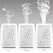URPOWER Humidifiers, Updated 4L Cool Mist Humidifier with Sleep Mode, Whisper-Quiet Operation Ultrasonic Humidifier -Waterless Auto Shut-Off with 3 Mist Level Humidifiers for Bedroom Babyroom Office