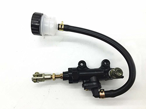 Rear Brake Master Cylinder Fluid Reservoir For Suzuki GSXR 600 750 2001-2010