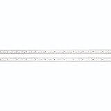 Starrett Full Flexible Steel Rule with Satin Chrome