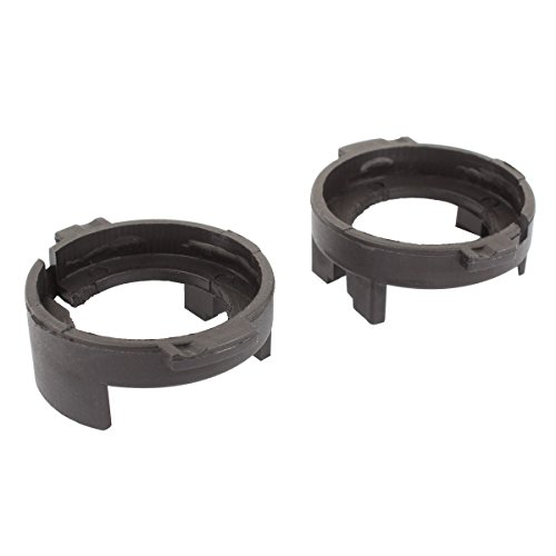 TOMALL H7 LED Headlight Bulb Retainers Holder Adapter for Hyundai