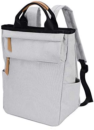 Amazon Co Jp 2way リュック バックパック デポック 通勤 通学 ナチュラル レディース サイズ対応 グレー 服 ファッション小物