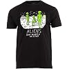 41HQINr3zcL. SS100 Aliens-Dont-Believe-in-You-Either-Funny-UFO-Hunter-Space-Men-Women-T-Shirt