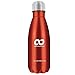 Flask Water Bottle 351ML, Red