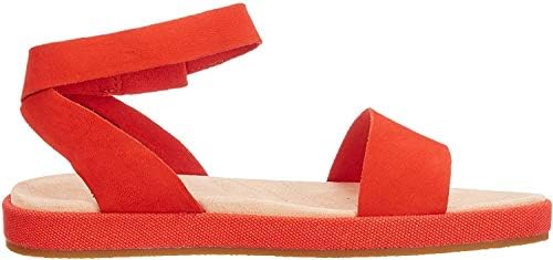 clarks botanic ivy orange