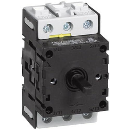 BACO BA0172000 - Blocco per interruttori 25A Grigio, nero, 1 pezzo