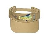 Guy Harvey Bull Dolphin Visor