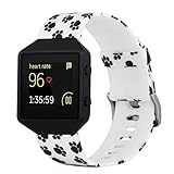 Classic Rubber Replacement Accessory Band/ Wristband Bracelet Strap with Watchband Buckle for Fitbit Blaze Smart Fitness Watch