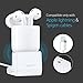 Spigen S313 Designed for Airpods Stand Charging Dock for Airpods 1 & 2 [Compatible with Original Apple Cable ONLY] [NOT Compatible with Silicone Cases]