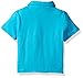 The Children's Place Baby-Boys Li'l Guy's Short Sleeve Polo, Blue Atoll, 18-24 months