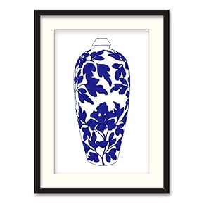 Black Paper Framed for Living Room Bedroom China Style for