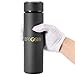 EFOSHM Insulated Stainless Steel Thermos with Removable Tea Strainer, 16 Oz, Black