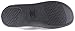 Isotoner Mens Microterry Slip-On Charcoal Large 9.5-10.5