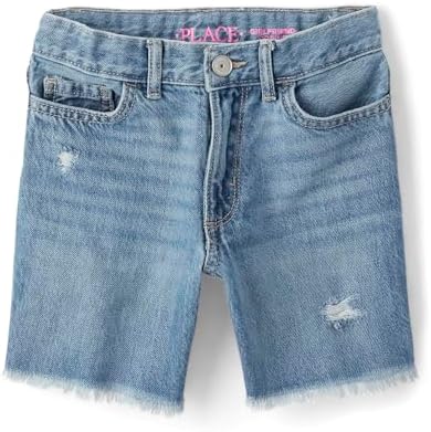 blanknyc boyfriend denim shorts dress down party Blank NYC The Fulton Roll Up Short size 20W Dress Down Party Distressed NWT