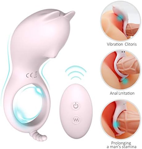 Remote Control USB Rechargeable Delay Wireless Men Vîb-Rát-Ing Cǒckríng Double Rìng Vîb-Rát-Or Delay Pattern Clít-ôrial Stímulator Clock Fine Couples, Tshirt