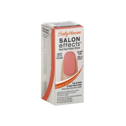 Sally Hansen Salon Effects Real Nail Polish Strips - Wishful Pinking