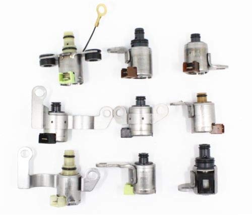 Transmission Shift Solenoid Gearbox 5-Speed Automatic Kit JF506E 09A 5F31 For VW Jaguar Land Rover RE5FO1A