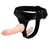 Sexbaby Double Dildo Dongs Best Female Strap-on Dildo Adjustable Harness Dildo/Penis Sex Products for Woman