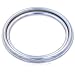 Rexka 15pcs Rear Differential Filler Oil Drain Plug Gasket for Toyota Lexus 12157-10010 Toyota Lexus 4Runner Land Cruiser Tundra Tacoma FJ Cruiser Highlander RAV4 Sequoia Sienna primary
