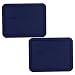 PYREX Blue 6-cup RECTANGULAR Plastic Cover 7211-PC (2 Pack) primary
