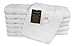 SALBAKOS - Premium Washcloths 12 Pack Set, 100% Turkish Cotton, Highly Absorbent & Quick Dry, Face Towels Wash Cloths for Hotel, Spa & Gym | 13