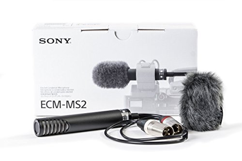New Sony Electret Condenser Microphone Ecm Ms 2 Genuine From Japan Ebay