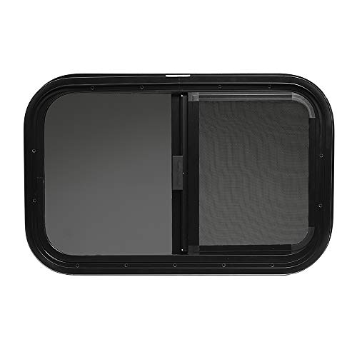 Windows ToughGrade Black RV Window 12 X 18 X 1 1/2 Trim Kit