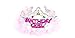 Rubies Forum Novelties Women's With Pink Faux-fur FLASHING TIARA BIRTHDAY GIRL, As Shown, One Size US
