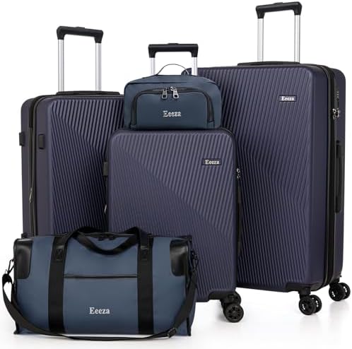 Amazon.com | Merax Luggage Sets 3 Piece Carry on Luggage Airline