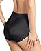 Leonisa Women's High Cut Panty Shaper, Black, M
