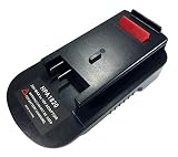 UNGINO 20V Battery Adapter Converter for Black Decker 18V Tools, Convert Black Decker & Porter Cable & Stanley 20V Lithium Battery LBXR2020 for Black Decker 18V NiCad NiMh Battery Tools HPB18 HPB18-OP