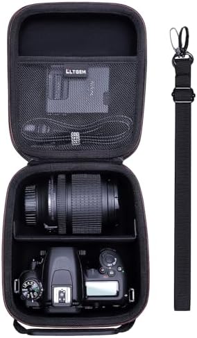 Amazon.com : Navitech Black Compact Camera Case Compatible with