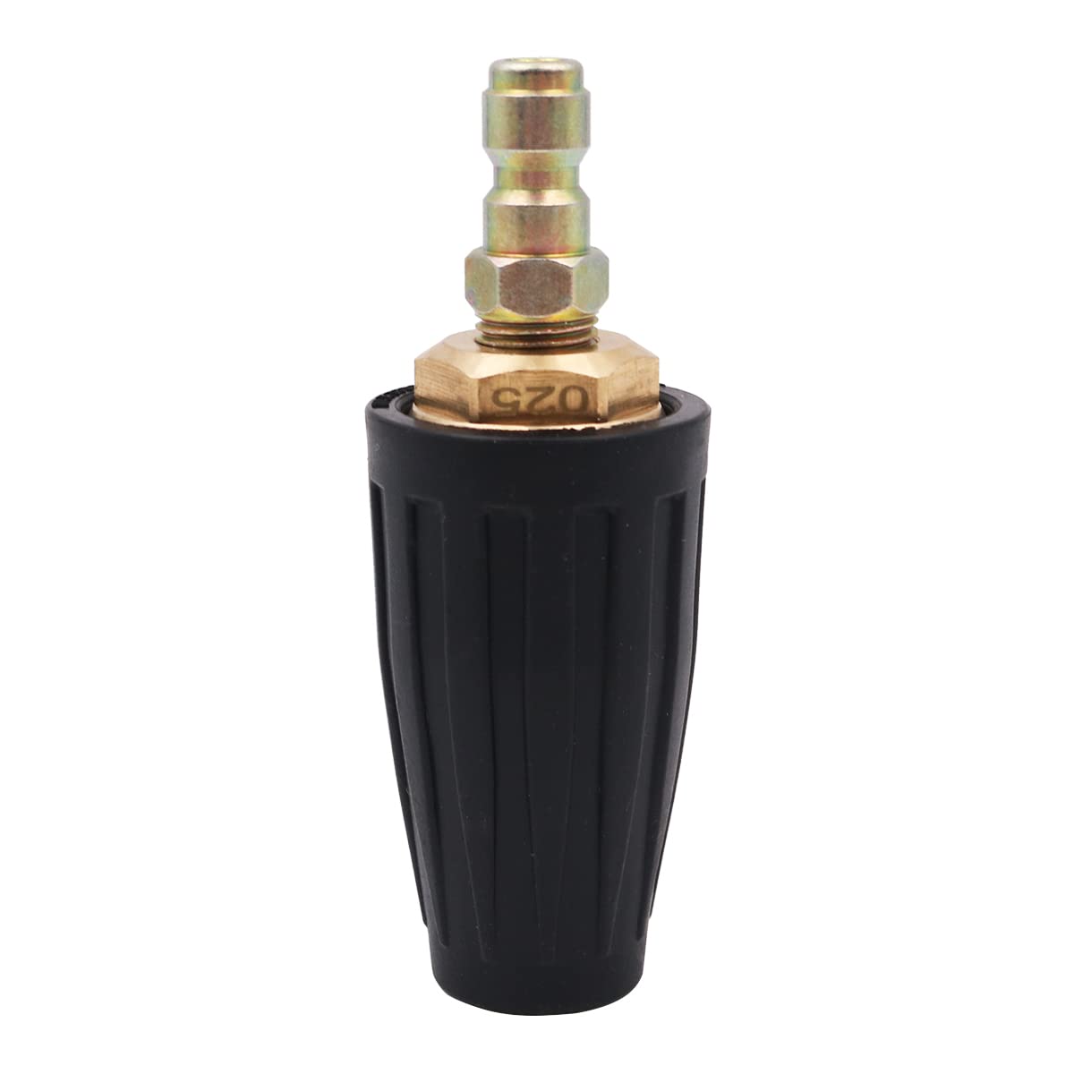 Tiardey 3600 PSI Aperture 25mm Quick Connect Turbo Nozzle Universal for Cold Water Pressure Washers