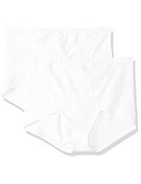 Control Firme algodón Brief 2-Pack