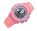 Waterproof Sport Digital Watch Dual Time Display With Alarm Clcok Stopwatch Calendar Watches For Girls Boys Watches Pink