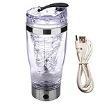USB Rechargeable Protein Shaker Mixer - Portable