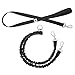 Dual Dog Leash Includes Bungee Coupler, Soft Padded Handle & Training Ebooks - Premium Quality - Tangle Free Double Dog Walker for Two Dogs - Ideal for Medium to Large Dogs
