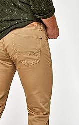 Mavi Mens Zach Regular Rise Straight Leg