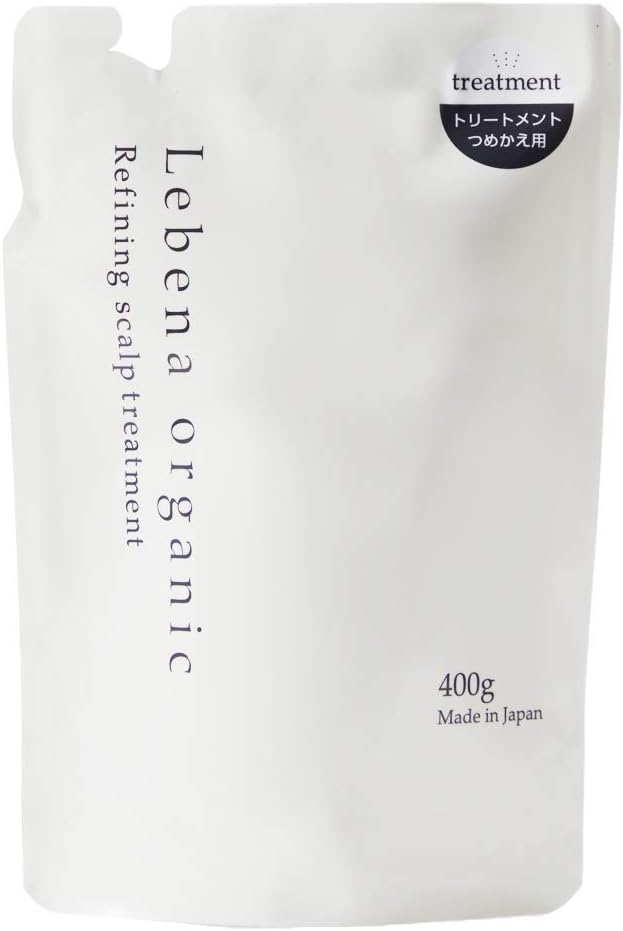 トリートメント 詰め替え レベナオーガニック 400g しっとり 高保湿 ボタニカル スカルプ アミノ酸シャンプー 無添加 セラミド 植物幹細胞配合