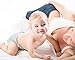 Kindred Bravely 2PACK French Terry Racerback Nursing Sleep Bra for Maternity/Breastfeeding (Large-Busty, 2 Pack, Black/Ivory)
