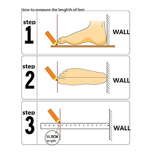 Leather Ballet Dance Split-Sole Slipper Shoes for Toddler Girl Kid Women (Toddler 9 M/EU 25, Black) - Thumbnail 5