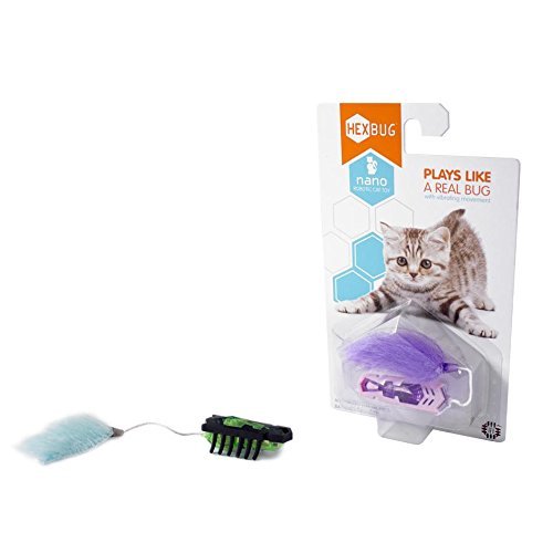 hexbug nano robotic cat toy
