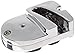Kuryakyn 4025 Motorcycle Foot Control: ISO Brake Pedal Pad for 1998-2005 Honda Gold Wing & Valkyrie Motorcycles, Chrome