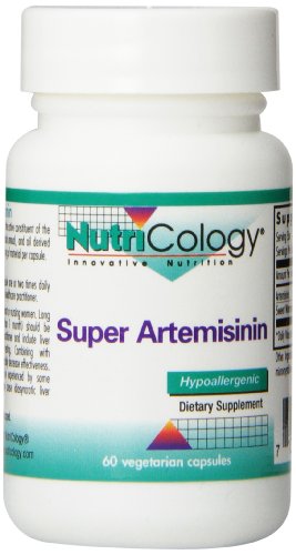 Nutricology super artemisinin, vegicaps, 60-count