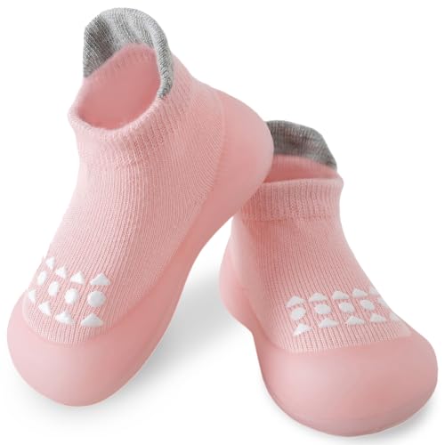 hstyle Baby Walking Shoes Toddler Pink