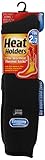 Heat Holders Mens Extra Long Charcoal, US Shoe Size 7-12, 1-Pair